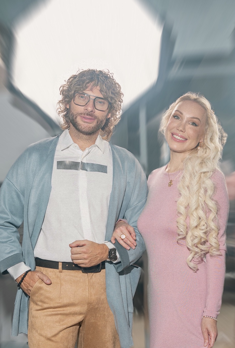 Поверни время вспять. Новый проект с топ-стилистом Алексеем Бариновым