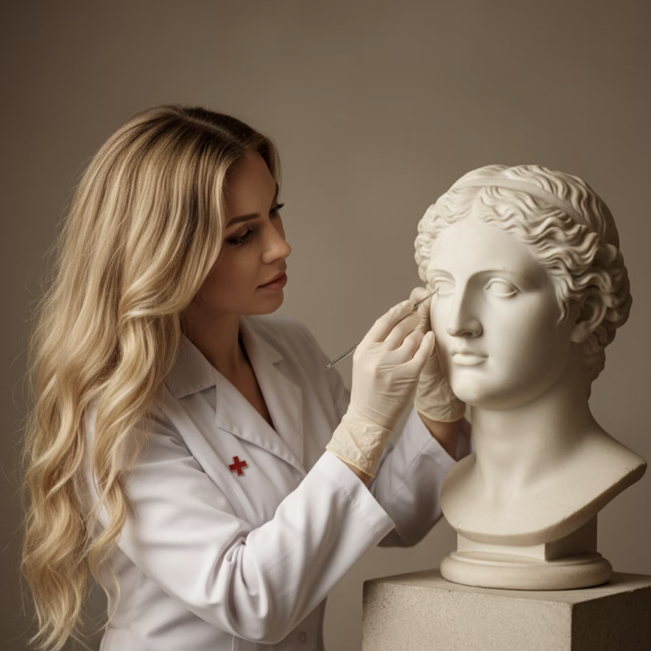 Поверни время вспять. Новый проект с топ-стилистом Алексеем Бариновым