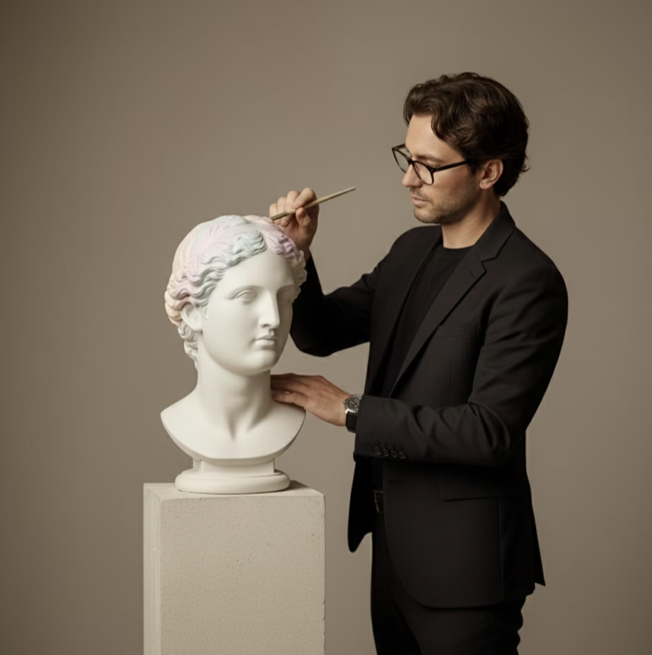 Поверни время вспять. Новый проект с топ-стилистом Алексеем Бариновым