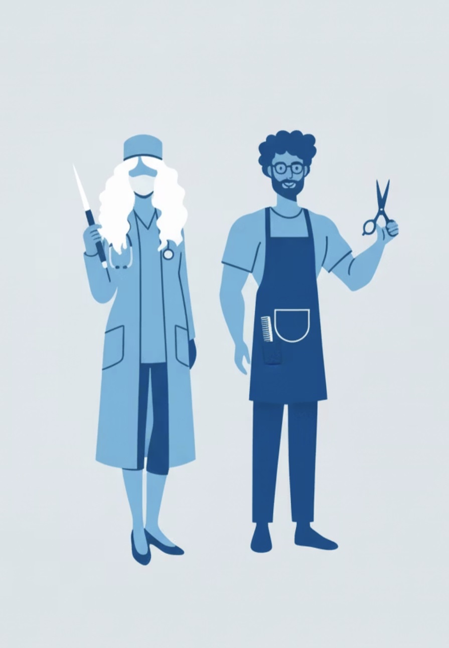 Поверни время вспять. Новый проект с топ-стилистом Алексеем Бариновым